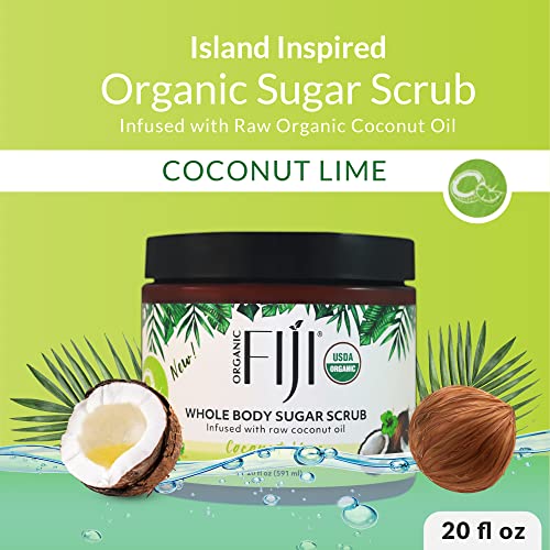 Coconut Lime Body Scrub ? Exfoliate and Hydrate Skin - Image 4
