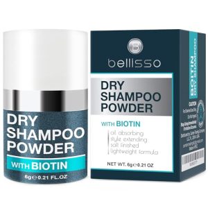 Paraben-Free Dry Shampoo 6 oz for Instant Freshness and Clean Hair