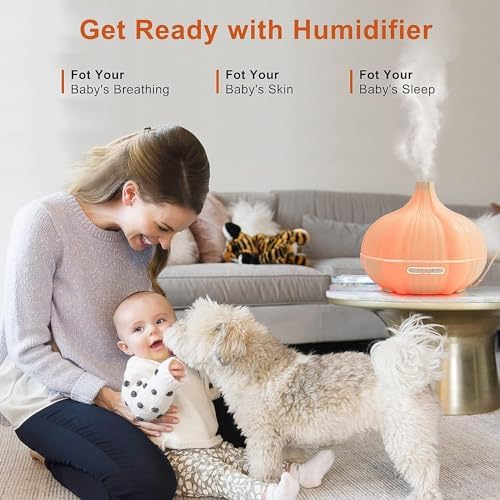 Essential Oil Diffuser with Pure Mist Technology - Image 4