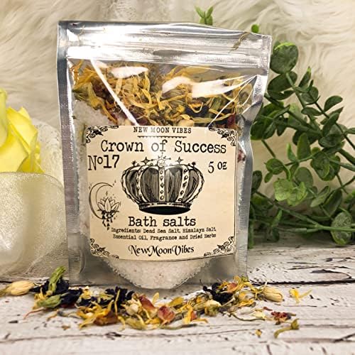 Botanical Bath Salt Soak for Relaxation and Wellness - Image 2