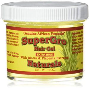 Smooth Sleek Hair 4 oz Jar Ultimate Edge Control Solution