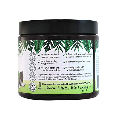 Coconut Lime Body Scrub ? Exfoliate and Hydrate Skin - Image 2