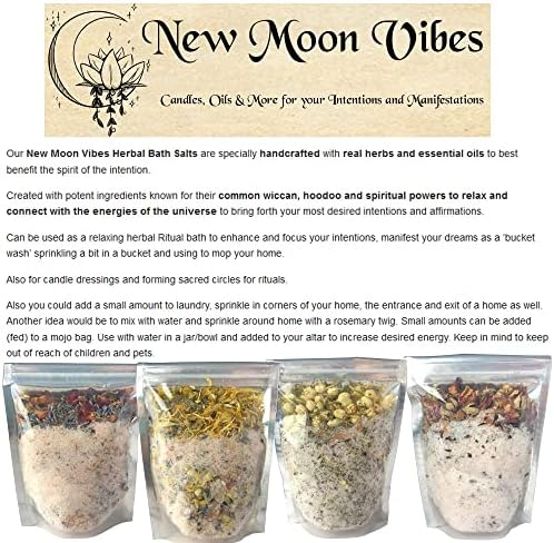Botanical Bath Salt Soak for Relaxation and Wellness - Image 4