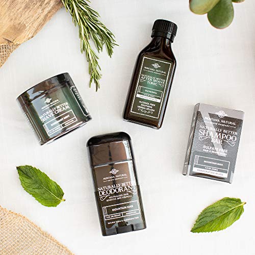 Paraben-Free Shaving Wash for Sensitive Skin - Image 7