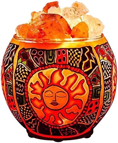 ?Soothing Salt Lamp with Essential Oil Diffuser?