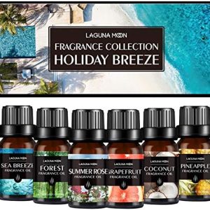 Halloween Spooky Essential Oil Blends for Diffusers 10ml Set of 3