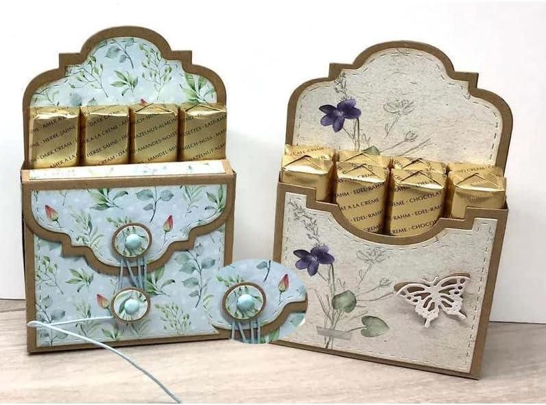 Die-cut lip balm packaging for unique presentation. - Image 2