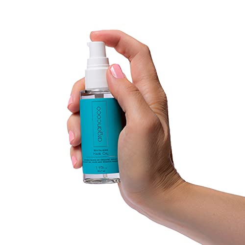 Organic Argan Oil for Hair and Skin Nourishment 250ml - Image 3