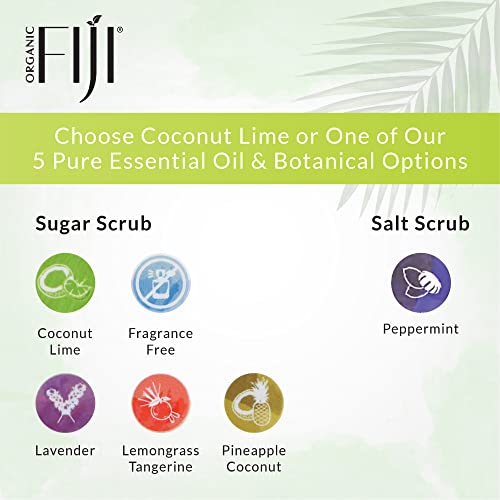 Coconut Lime Body Scrub ? Exfoliate and Hydrate Skin - Image 8