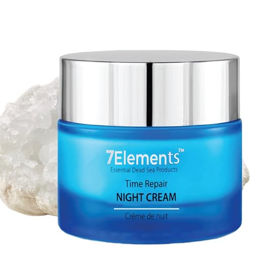 Dead Sea Anti Wrinkle Night Cream with Collagen