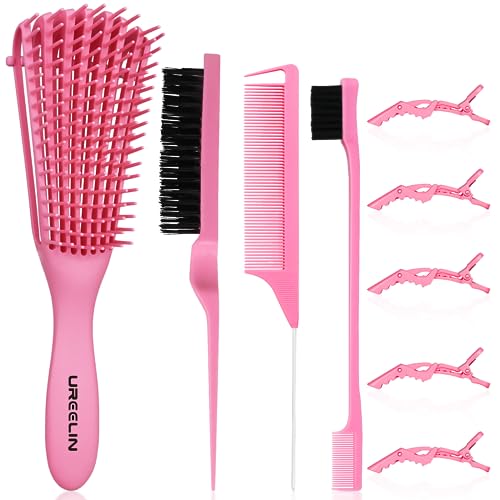 Edge Control Brushes for Sleek Hair Styling 3-Pack