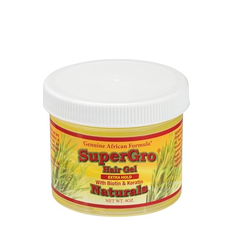Edge Gro Hair Control Gel for Smoother Edges 4oz