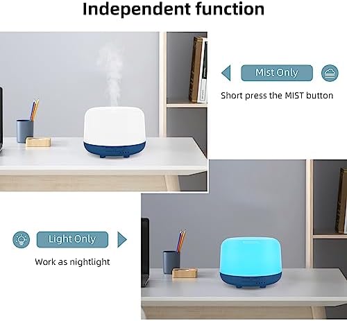 Essential oil diffuser with misting feature. - Image 3