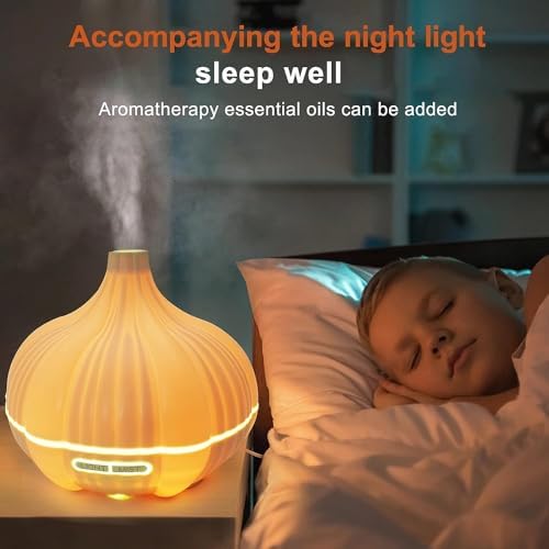 Essential Oil Diffuser with Pure Mist Technology - Image 5