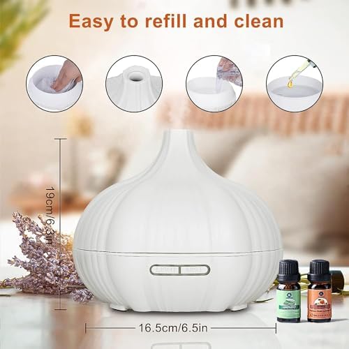 Essential Oil Diffuser with Pure Mist Technology - Image 2