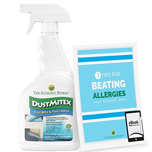 Eucalyptus Essential Oil Dust Mite Spray Allergen Relief 4oz