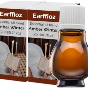 Autumn Aromatherapy Essential Oil Diffuser Blends Set - 6 Unique Scents