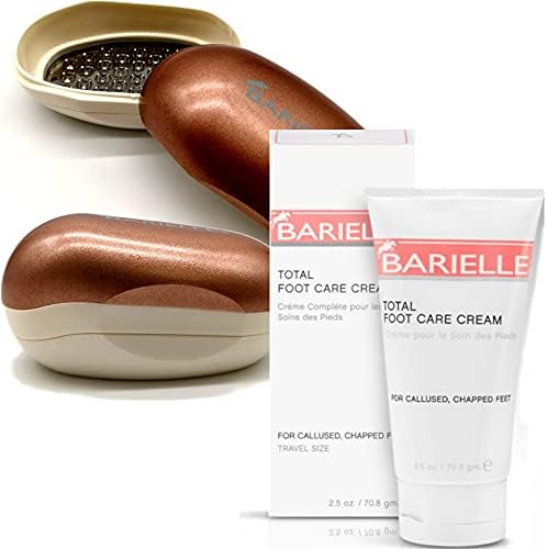 ?Foot File & Cream Set?