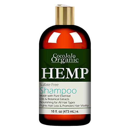 Free Moisturizing Shampoo, No Sulfates or Parabens