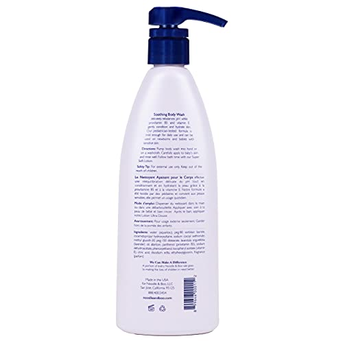 Gentle Noodle & Boo Body Wash for Sensitive Skin - Image 2