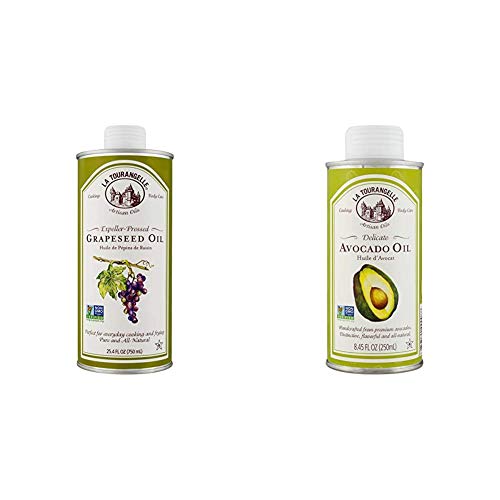 Grape Seed Oil for Cast Iron seasoning.