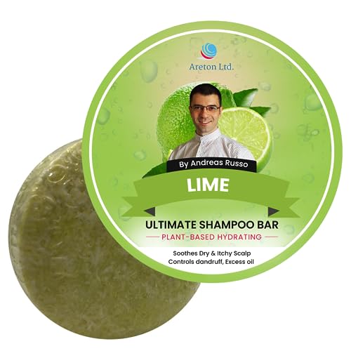 Handmade Naturals 250ml Sulfate-Free Anti Dandruff Shampoo Natural Formula