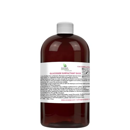 Homemade Clear Shower Gel 8oz - Easy Do-It-Yourself Kit