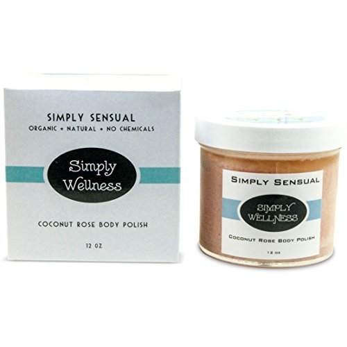 Hydrating rose water scrub for smooth skin. - Image 3