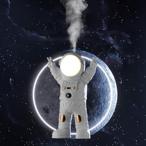 Moon Essential Oil Diffuser ? Aromatherapy & Night Light