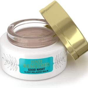 Nighttime body cream for improved breathing while sleeping.