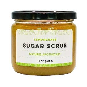 Nut Free Exfoliating Scrub for Sensitive Skin