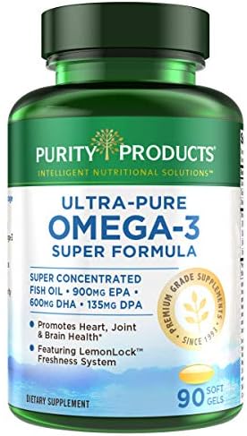 Omega 3 slows aging process.
