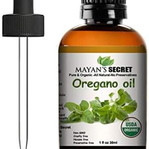 Oregano Oil Diffuser Recipes: Short Version