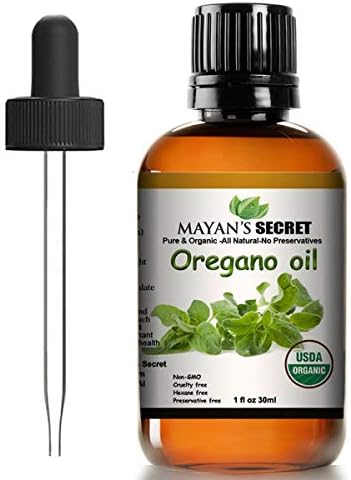 Oregano Oil Diffuser Recipes: Short Version