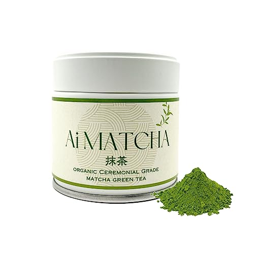Organic Matcha Anti-Aging Skin Care Powder - 100g Natural Green Tea Extract