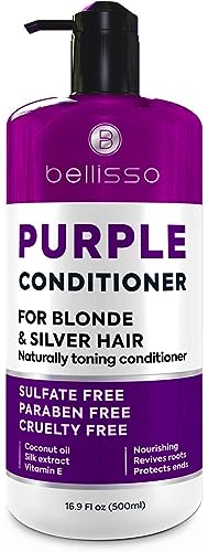 Paraben-Free Purple Conditioner