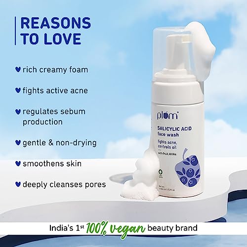 Paraben-Free Salicylic Acid Face Wash - Image 2