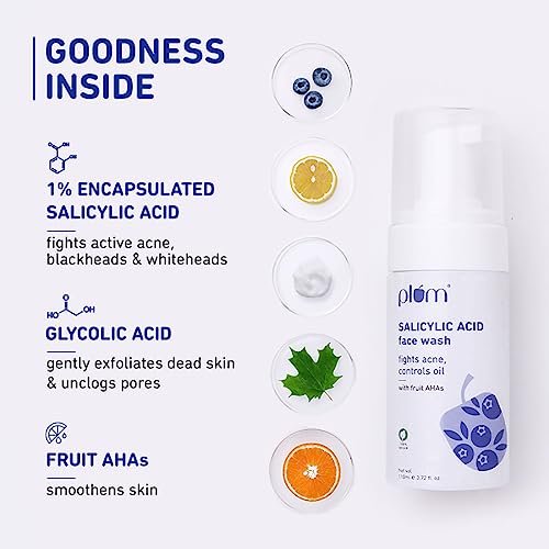 Paraben-Free Salicylic Acid Face Wash - Image 4