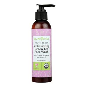 Paraben-Free Whitening Face Wash