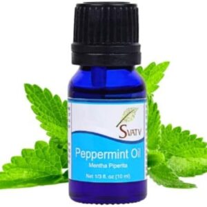 Peppermint Essential Oil Aromatherapy Diffuser Blend 10ml Bottle