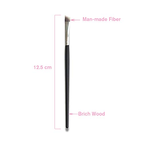 Precise Liquid Eyeliner with Fine Brush Tip, Black, 0.2 Fl Oz - Image 4