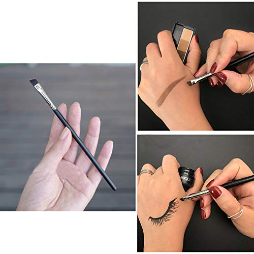 Precise Liquid Eyeliner with Fine Brush Tip, Black, 0.2 Fl Oz - Image 6