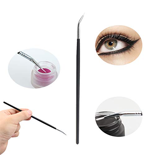 Precise Liquid Eyeliner with Fine Brush Tip, Black, 0.2 Fl Oz - Image 7