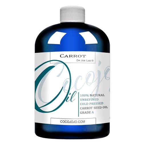 Pure Egyptian Carrot Seed Oil for Revitalizing Skin and Hair 100ml