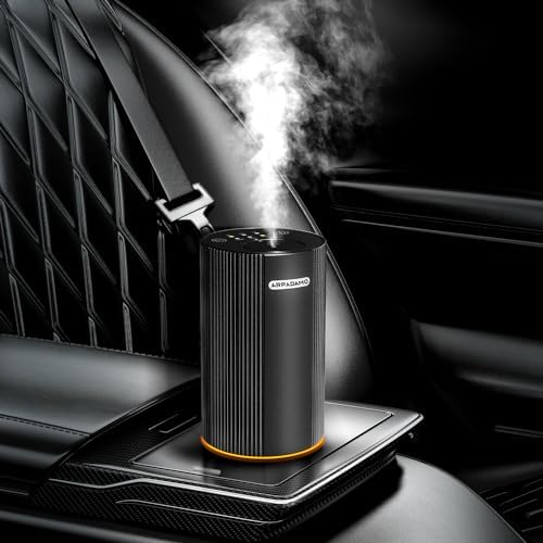 Pure Mist Diffuser: Short Directions