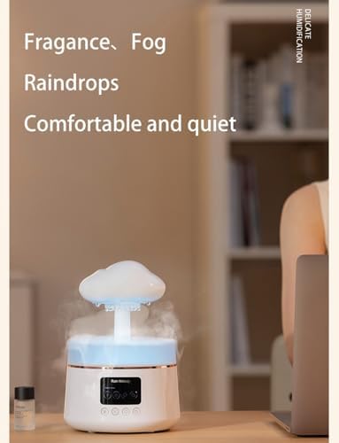 Raindrop Essential Oil Aromatherapy Diffuser - Image 7