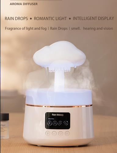 Raindrop Essential Oil Aromatherapy Diffuser - Image 2