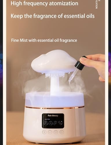 Raindrop Essential Oil Aromatherapy Diffuser - Image 4