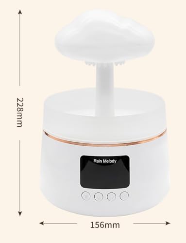 Raindrop Essential Oil Aromatherapy Diffuser - Image 9