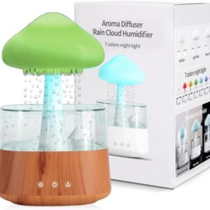 Rainmate Essential Oil Diffuser for Relaxing and Calming Aromatherapy Ambiance